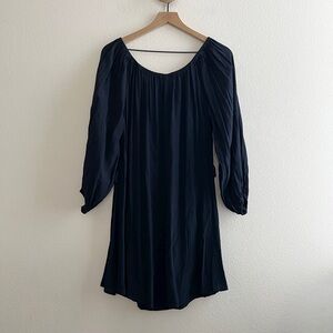 MLM Label Off Shoulder Dress (Missing Belt)